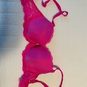 Victoria's Secret Pink Lace Bra